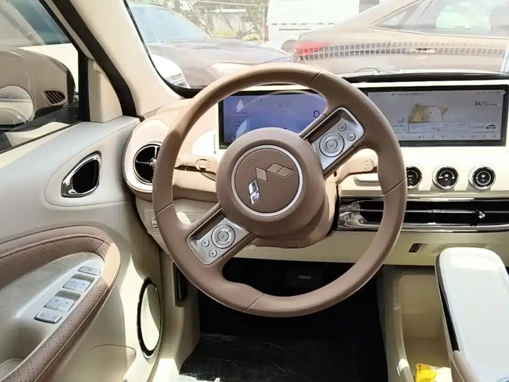 Wuling Bingo 2025 Model, 333km Range, Lingxi Connected Edition — миниатюра 17