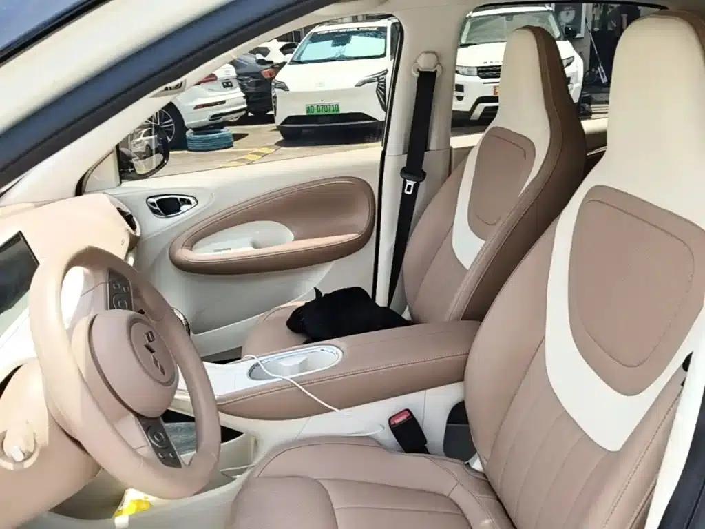 Wuling Bingo 2025 Model, 333km Range, Lingxi Connected Edition — миниатюра 22