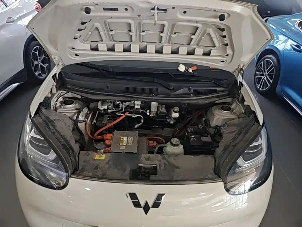 Wuling Bingo 2023 Model, 333km Range, Lingxi Connected Edition — миниатюра 20