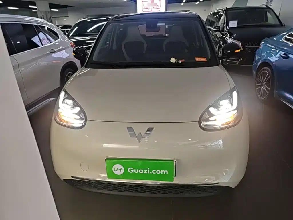 Wuling Bingo 2023 Model, 333km Range, Lingxi Connected Edition — миниатюра 3