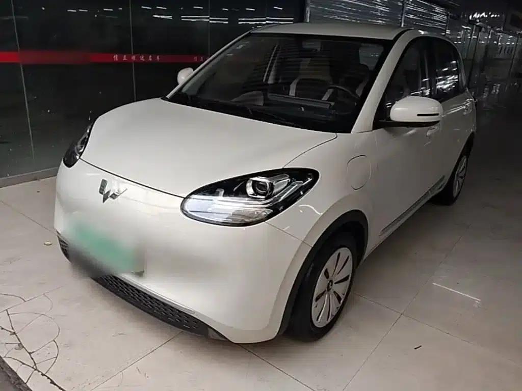 Wuling Bingo 2023 Model, 333km/h, Fast Enjoyment Edition — миниатюра 2