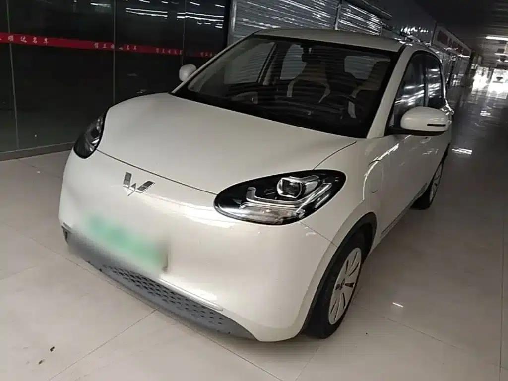 Wuling Bingo 2023 Model, 333km/h, Fast Enjoyment Edition — миниатюра 2