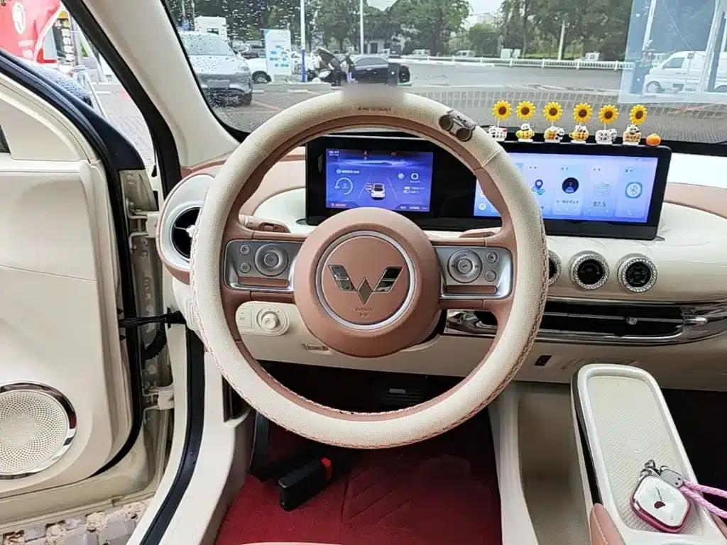 Wuling Bingo 2025 Model, 333km Range, Lingxi Connected Edition — миниатюра 11