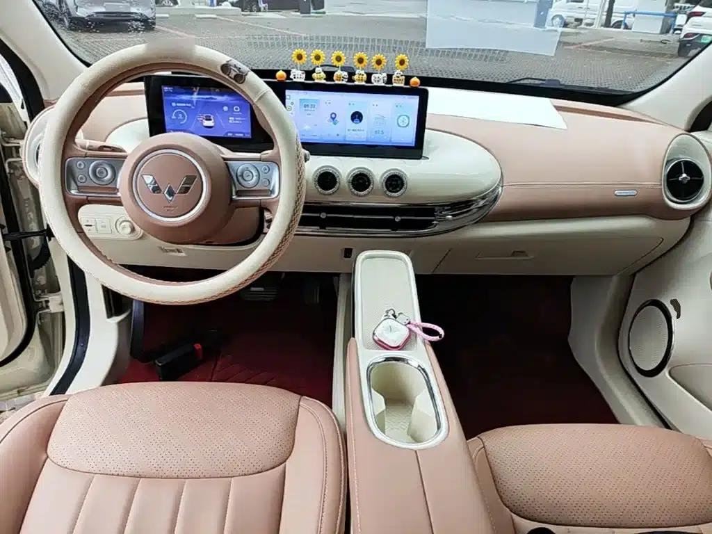 Wuling Bingo 2025 Model, 333km Range, Lingxi Connected Edition — миниатюра 10