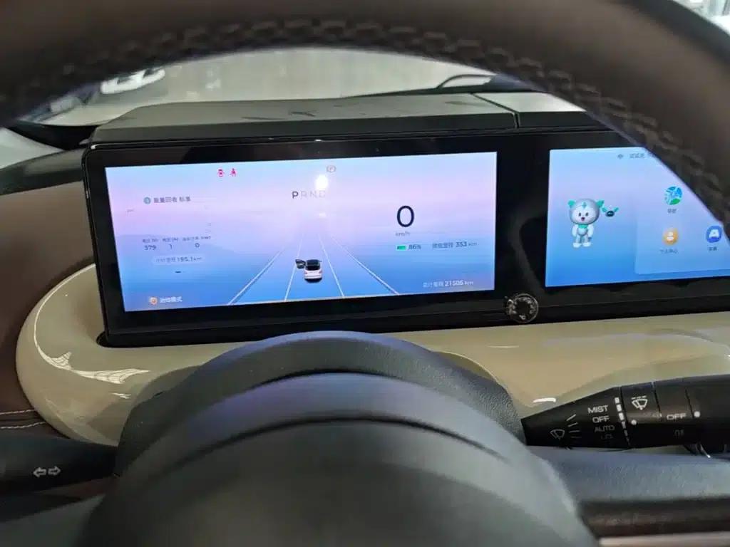 Wuling Bingo 2023 Model 410km Lingxi Premium Edition — миниатюра 12