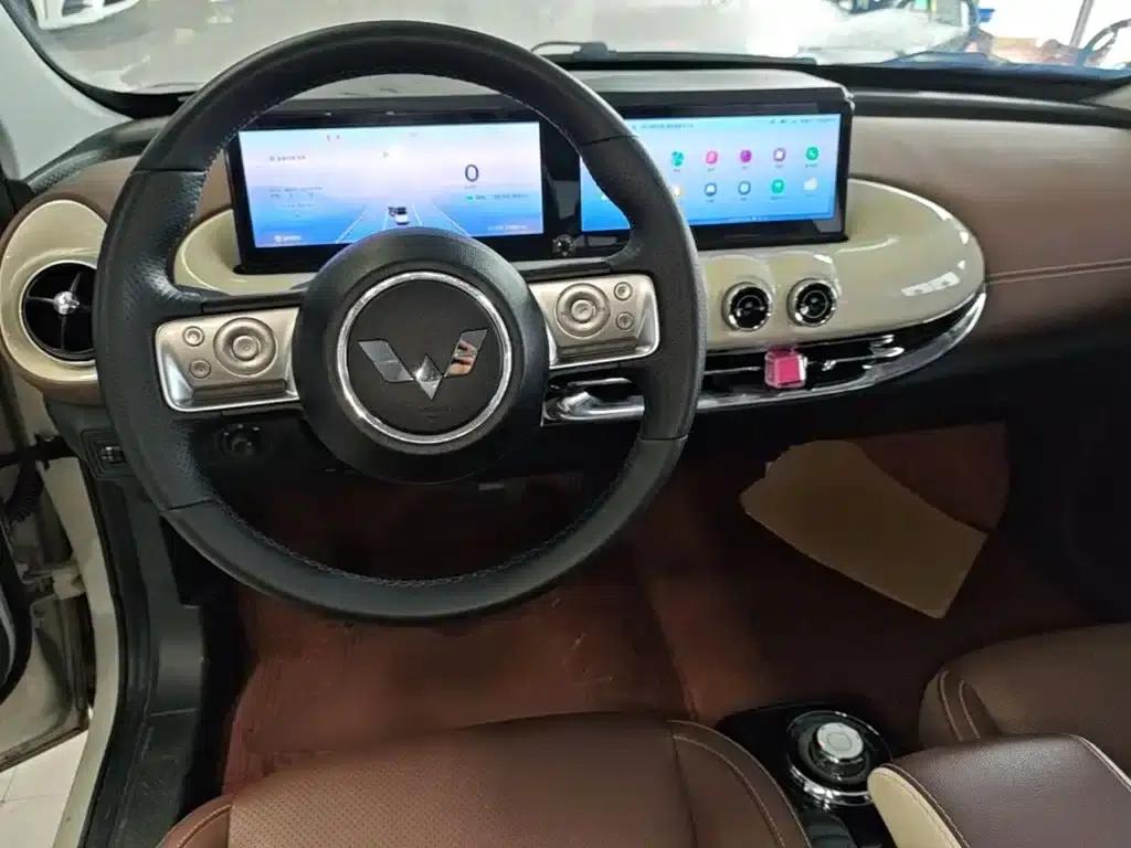 Wuling Bingo 2023 Model 410km Lingxi Premium Edition — миниатюра 10