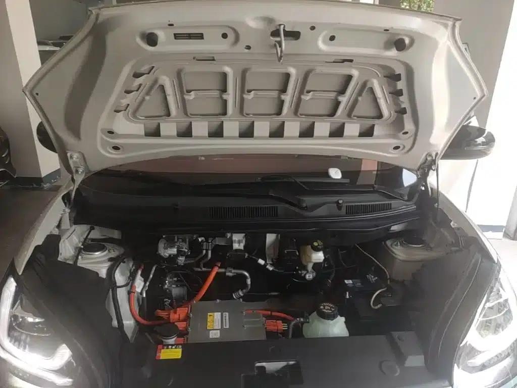 Wuling Bingo 2024 Model, 333km Range, Lingxi Connected Edition — миниатюра 20