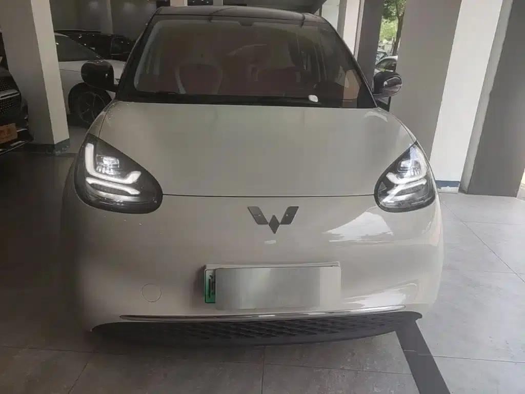 Wuling Bingo 2024 Model, 333km Range, Lingxi Connected Edition — миниатюра 3