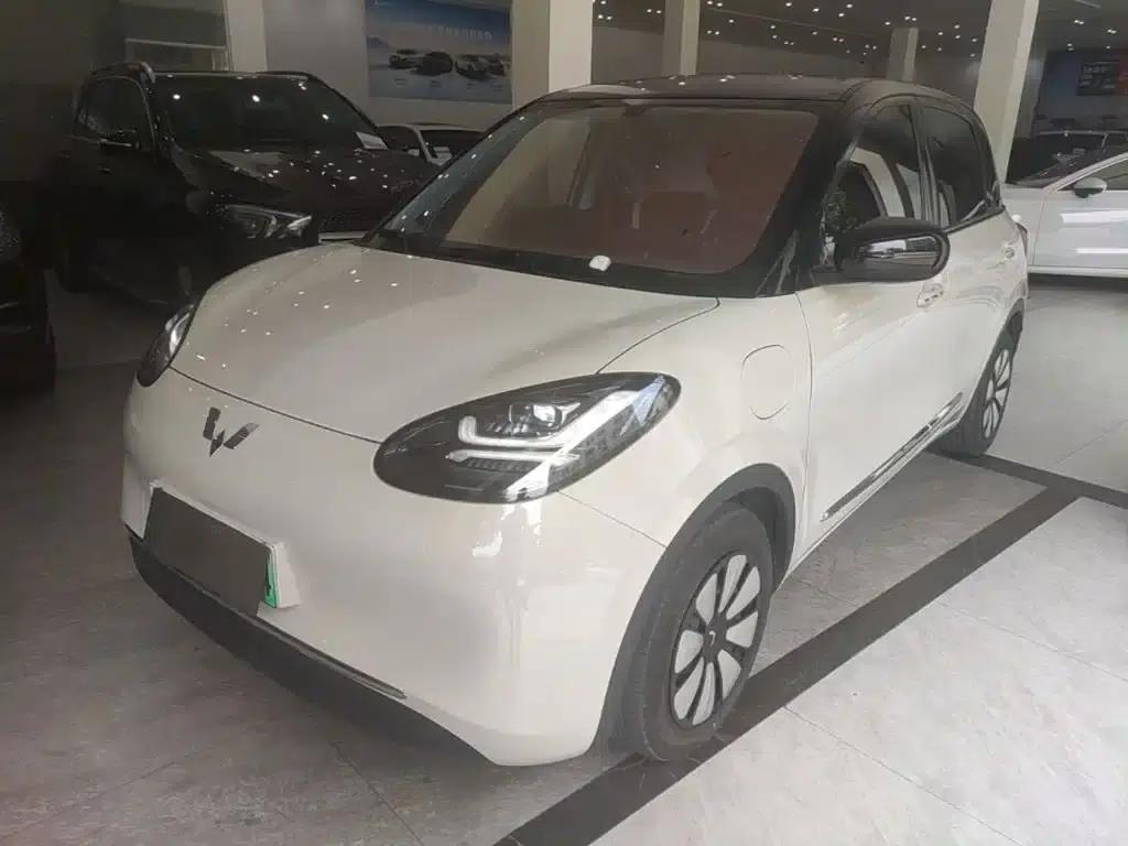Wuling Bingo 2024 Model, 333km Range, Lingxi Connected Edition — миниатюра 24