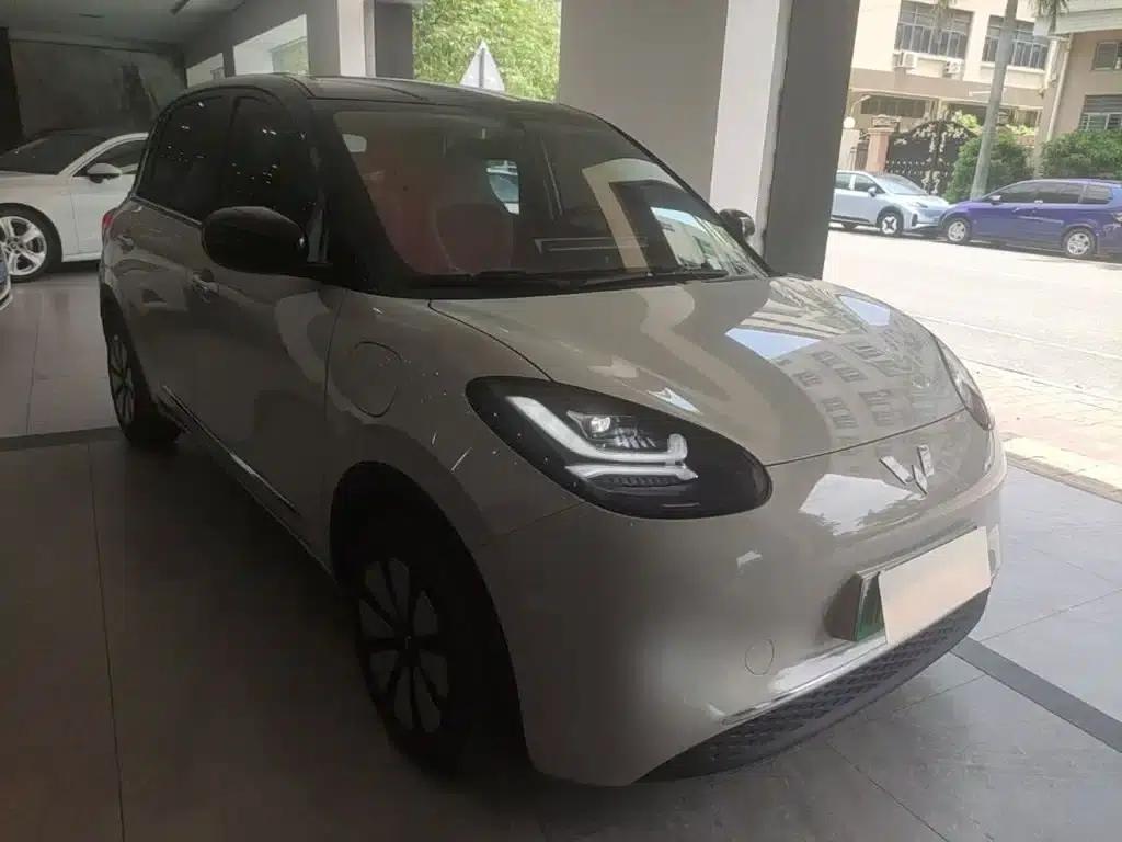 Wuling Bingo 2024 Model, 333km Range, Lingxi Connected Edition — миниатюра 4
