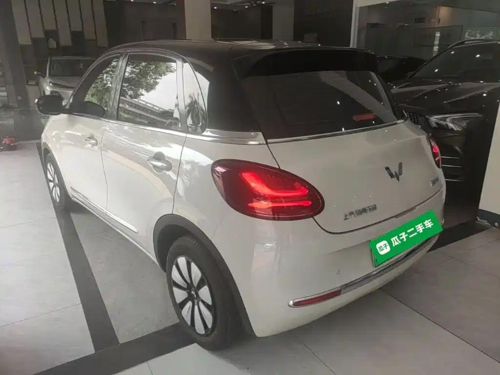 Wuling Bingo 2024 Model, 333km Range, Lingxi Connected Edition — миниатюра 5