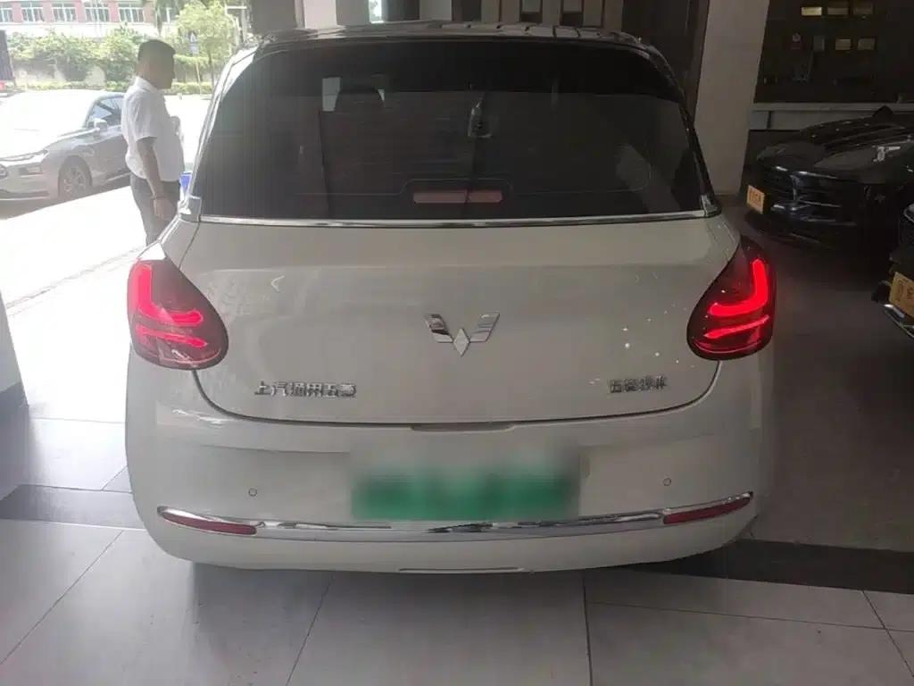 Wuling Bingo 2024 Model, 333km Range, Lingxi Connected Edition — миниатюра 6