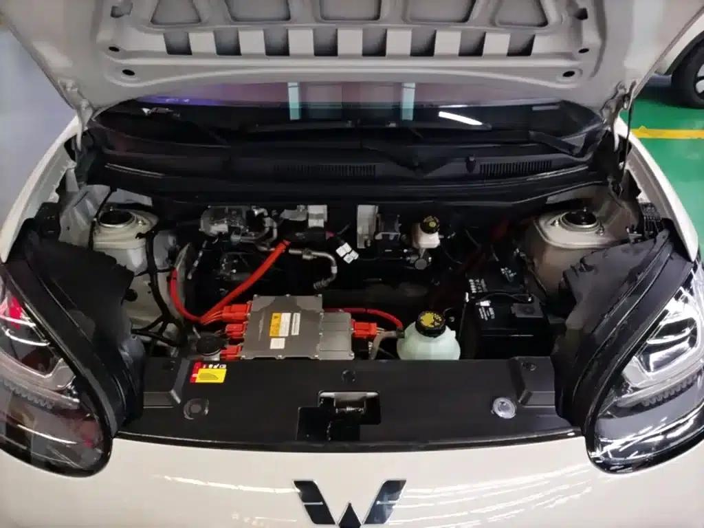 Wuling Bingo 2023 Model, 333km Range, Lingxi Connected Edition — миниатюра 20