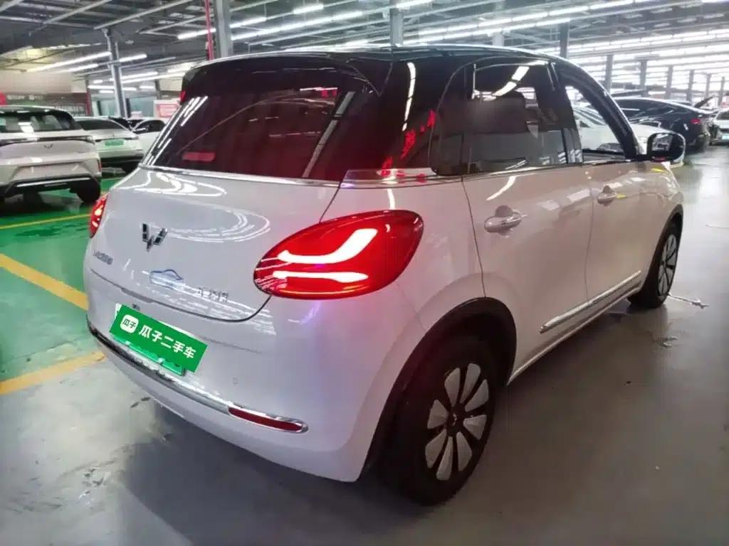 Wuling Bingo 2023 Model, 333km Range, Lingxi Connected Edition — миниатюра 7