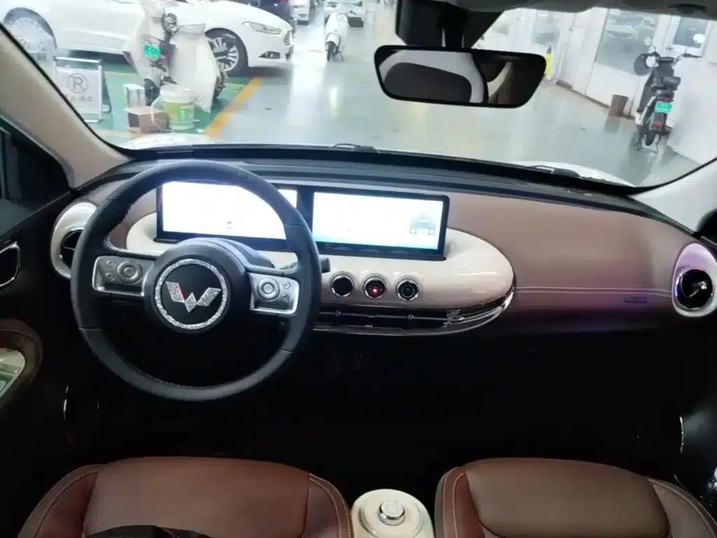 Wuling Bingo 2023 Model, 333km Range, Lingxi Connected Edition — миниатюра 10