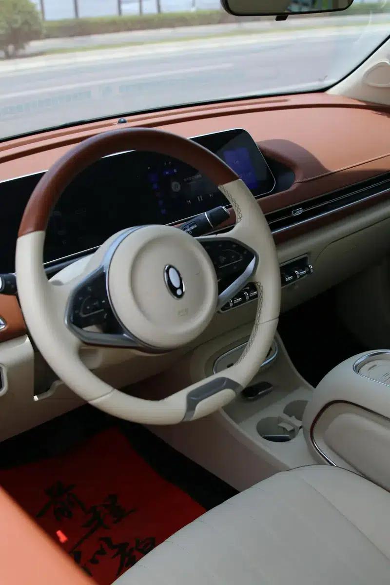ORA Good Cat 2023 Model, 401km Standard Range, Comfort Edition, Lithium Iron Phosphate — миниатюра 7