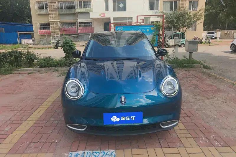 ORA Good Cat 2021 Model, 400km Standard Range, Business Edition, Ternary Lithium Battery — миниатюра 2