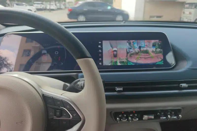 ORA Good Cat 2021 Model, 400km Standard Range, Business Edition, Ternary Lithium Battery — миниатюра 12