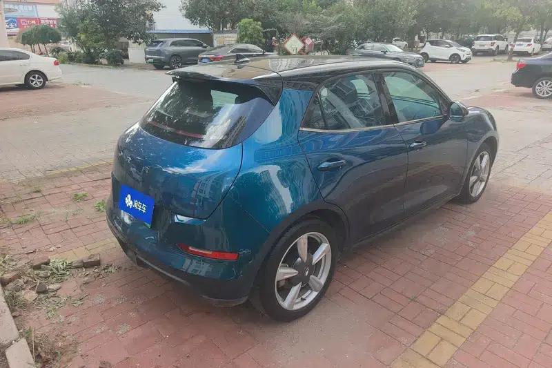 ORA Good Cat 2021 Model, 400km Standard Range, Business Edition, Ternary Lithium Battery — миниатюра 3