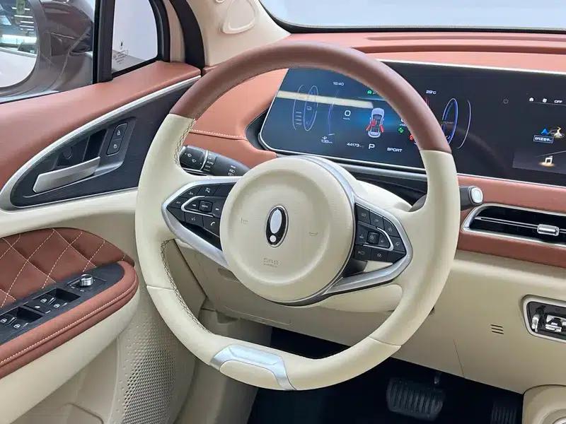 ORA Good Cat 2023 Model, 401km Standard Range, Luxury Edition, Lithium Iron Phosphate — миниатюра 16