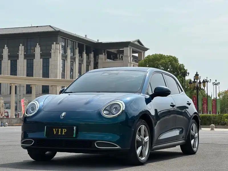 ORA Good Cat 2021 Model, 400km Standard Range, Athena Edition, Ternary Lithium Battery — миниатюра 1