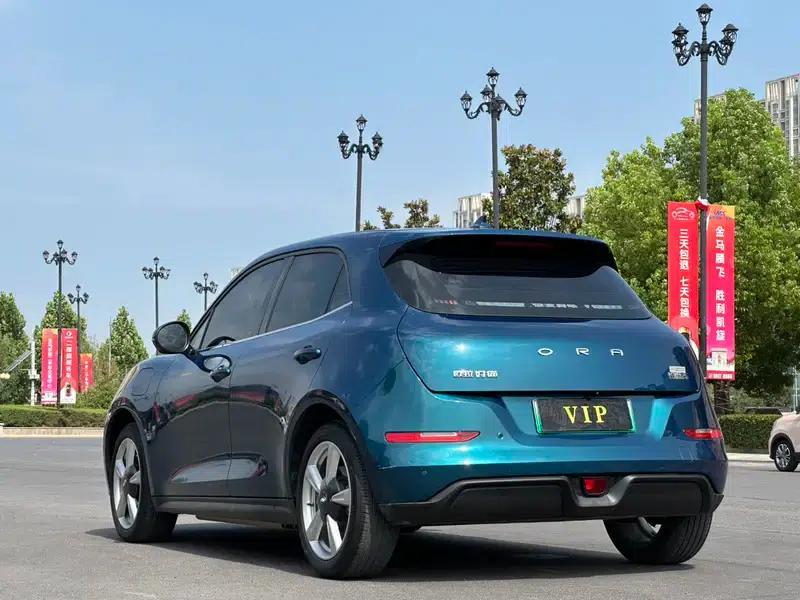 ORA Good Cat 2021 Model, 400km Standard Range, Athena Edition, Ternary Lithium Battery — миниатюра 4