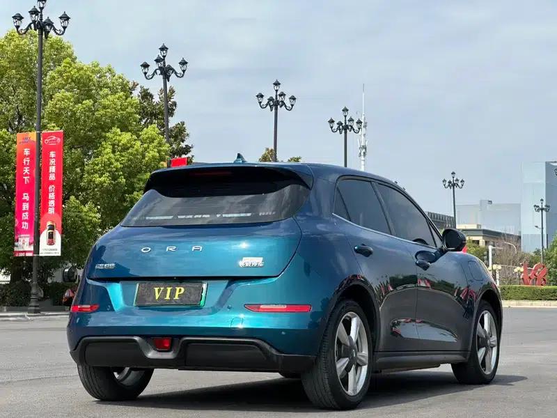 ORA Good Cat 2021 Model, 400km Standard Range, Athena Edition, Ternary Lithium Battery — миниатюра 6