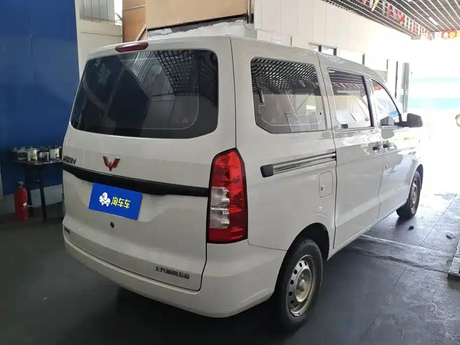 Wuling Hongguang V 2022 1.5L Jinqu Edition Electric Power Assist LAR — миниатюра 3