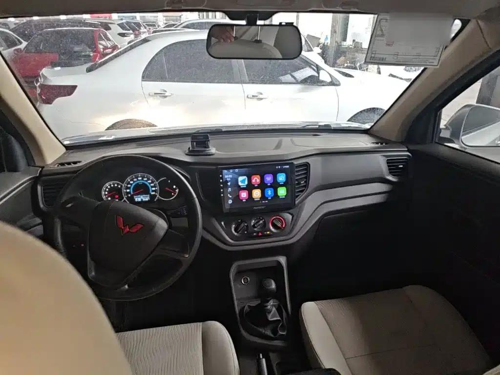 Wuling Hongguang V 2022 1.5L Enjoy Edition Electric Power Assist LAR — миниатюра 10
