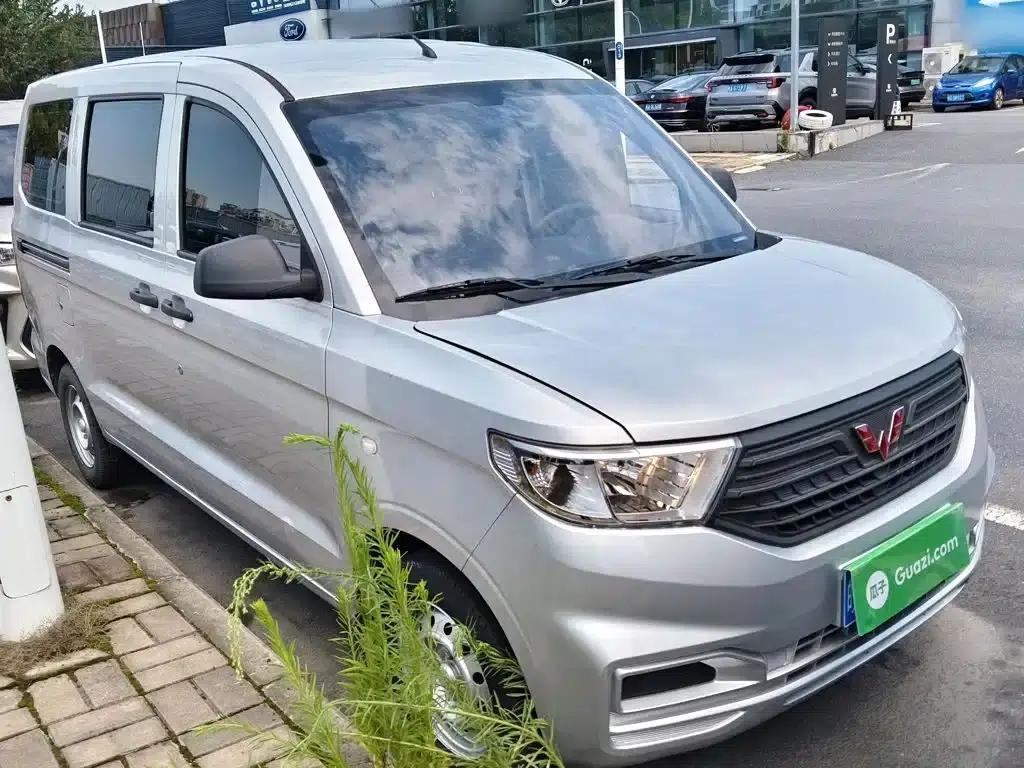 Wuling Hongguang V 2022 1.5L Jinqu Edition Electric Power Assist LAR — миниатюра 4