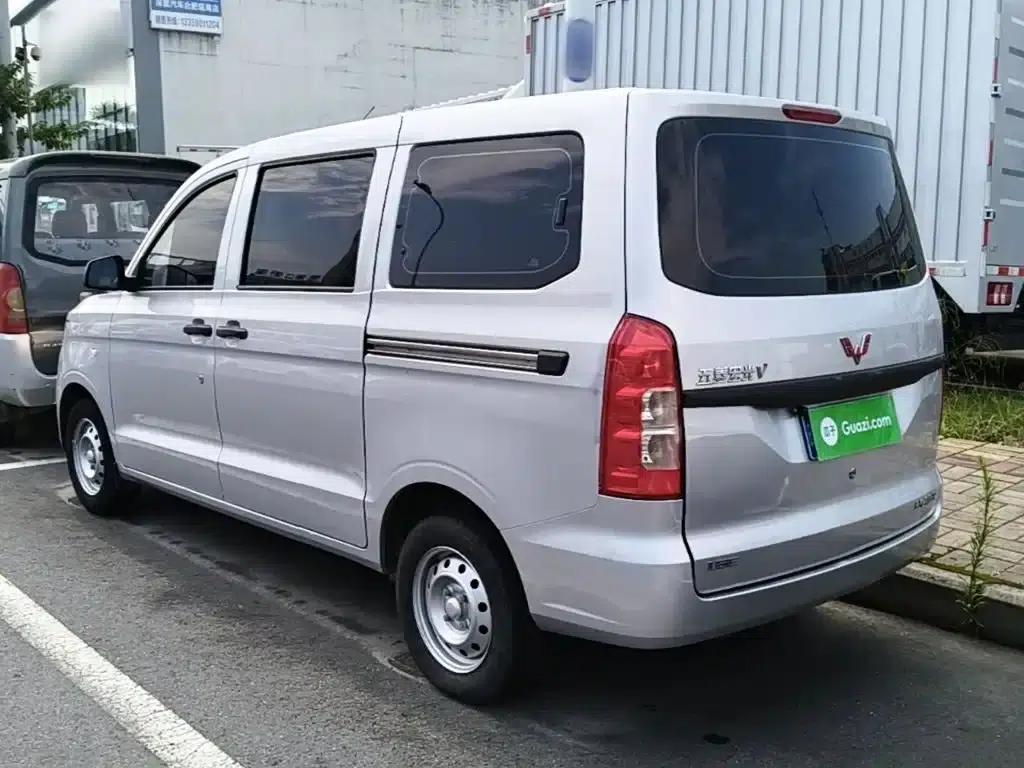 Wuling Hongguang V 2022 1.5L Jinqu Edition Electric Power Assist LAR — миниатюра 5