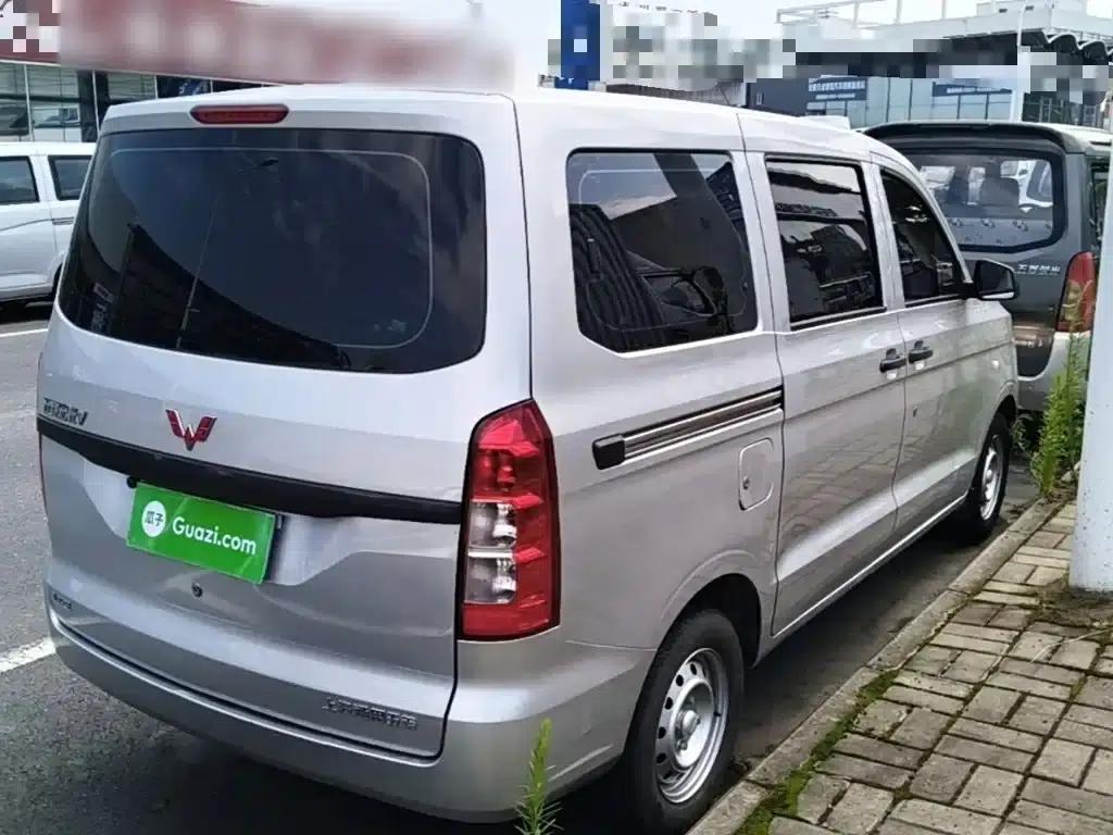 Wuling Hongguang V 2022 1.5L Jinqu Edition Electric Power Assist LAR — миниатюра 7