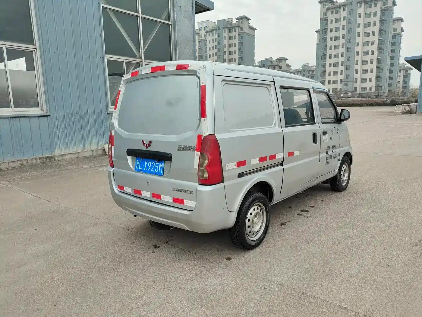 Wuling Rongguang 2014 1.2L S Standard Edition — миниатюра 5