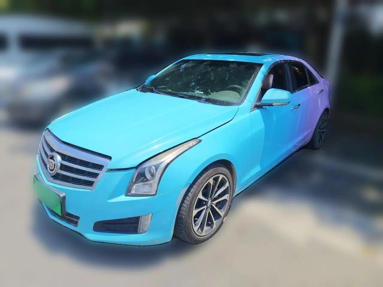 Cadillac ATS 2014 28T Elite Edition — миниатюра 1