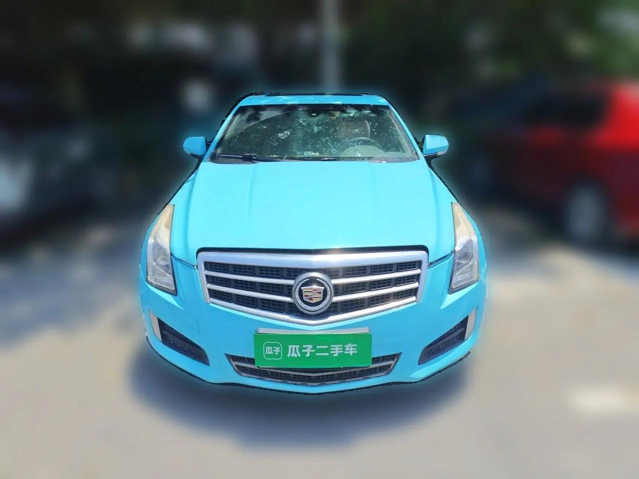 Cadillac ATS 2014 28T Elite Edition — миниатюра 2