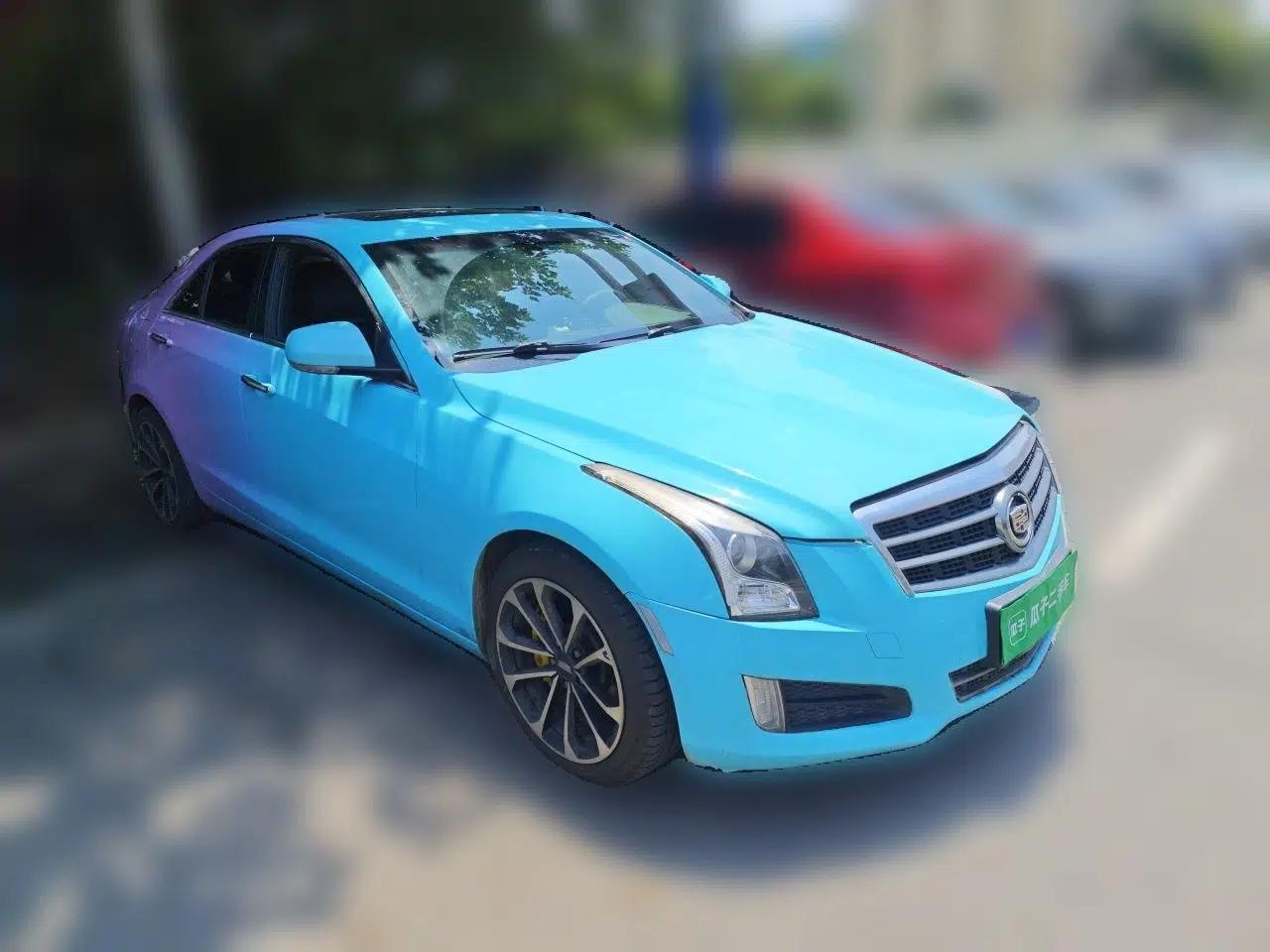 Cadillac ATS 2014 28T Elite Edition — миниатюра 3