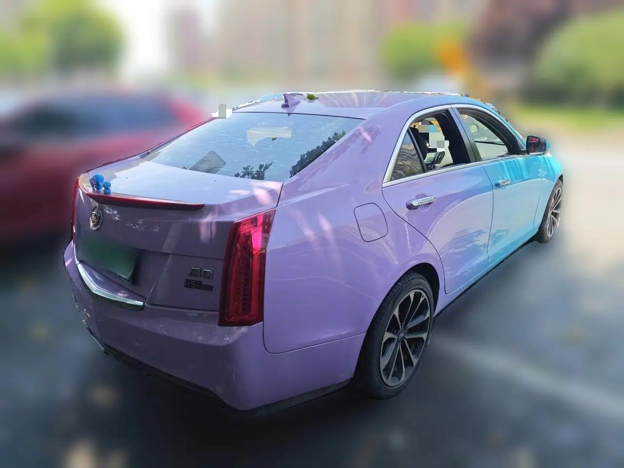 Cadillac ATS 2014 28T Elite Edition — миниатюра 6