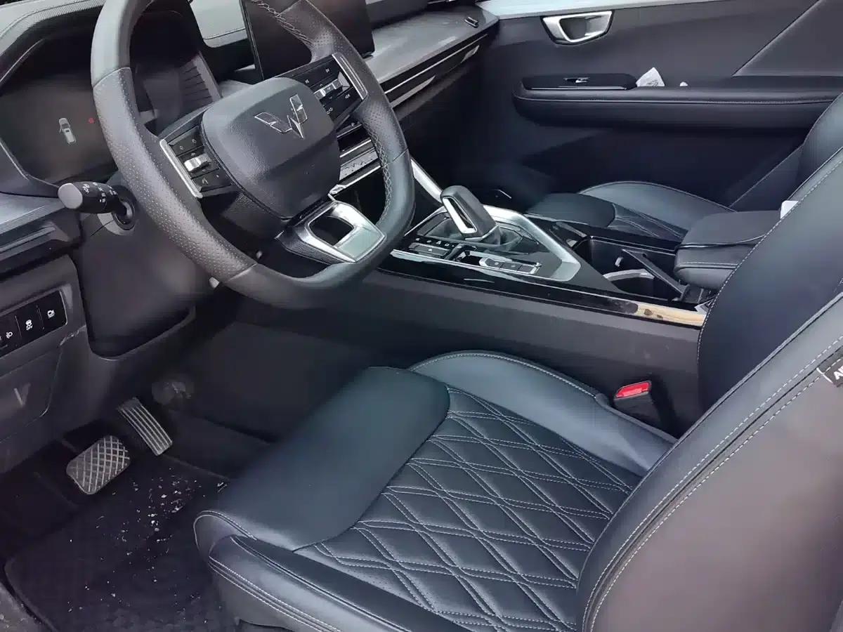 Wuling Xingchen 2022 2.0L DHT Electric Speed Model — миниатюра 6