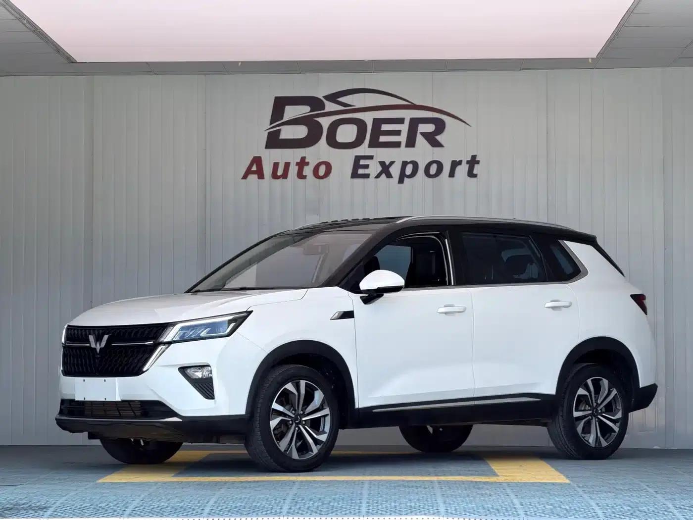 Wuling Xingchen 2021 1.5T CVT Star Edition — миниатюра 1
