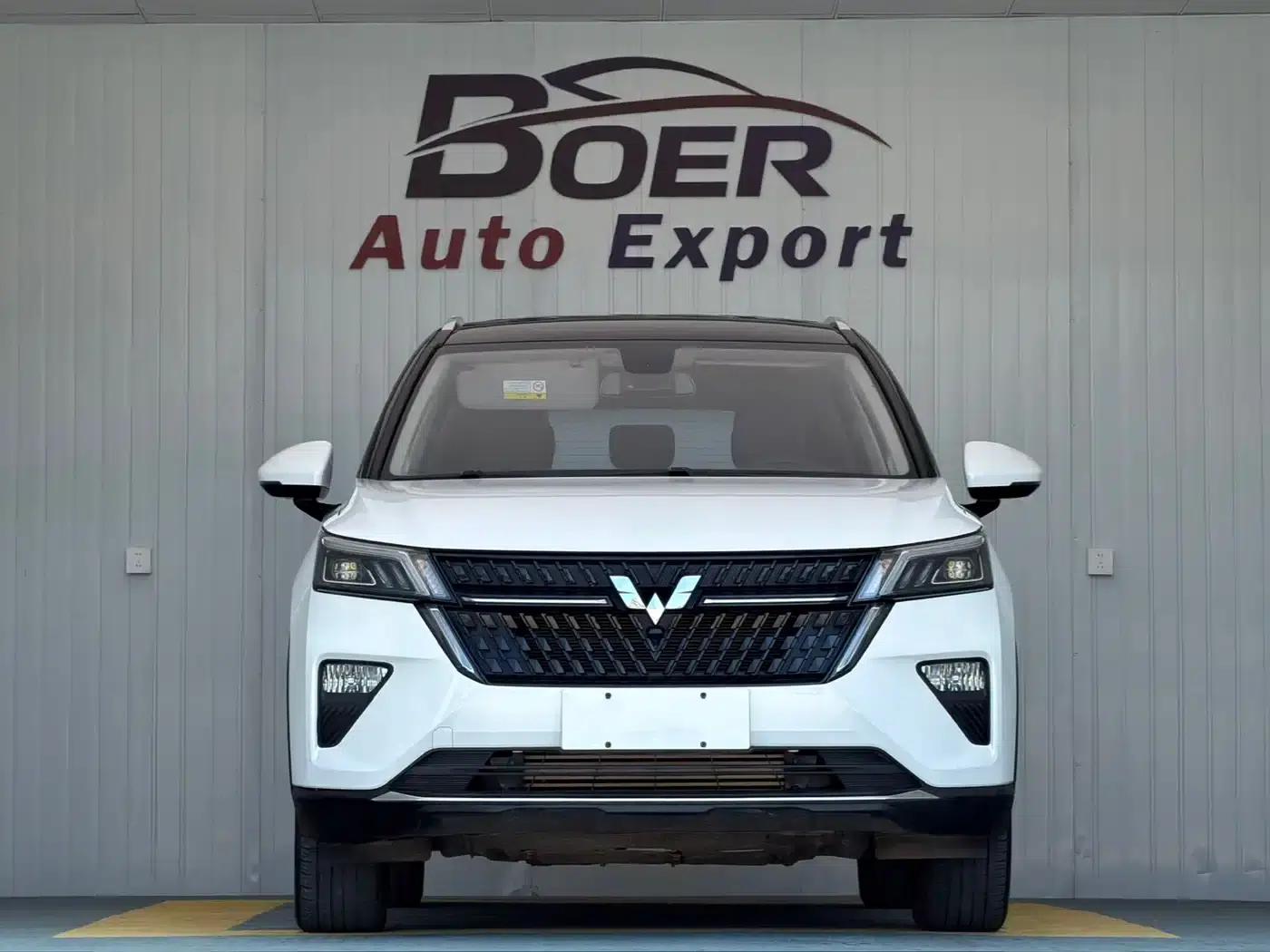 Wuling Xingchen 2021 1.5T CVT Star Edition — миниатюра 2