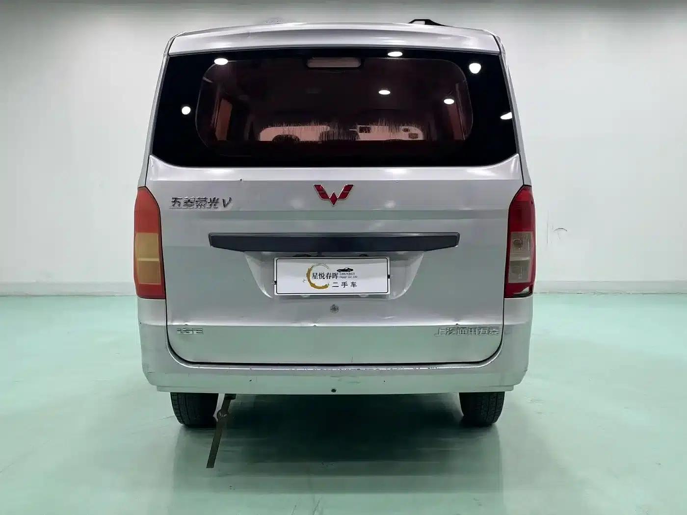 Wuling Rongguang V 2016 1.5L Practical Edition — миниатюра 8