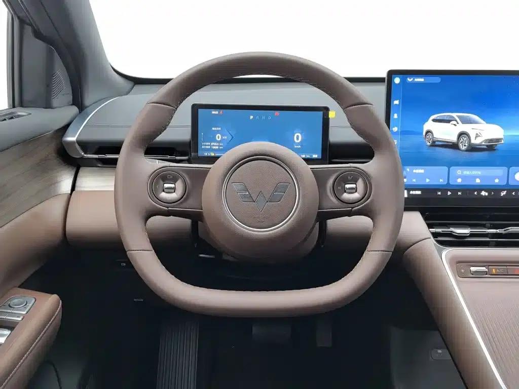Wuling Xingguang S 2024 Model 130km Navigator Edition — миниатюра 11
