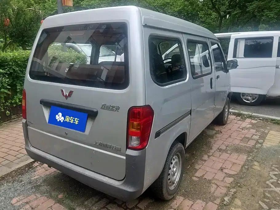 Wuling Sunshine 2020 1.2L Practical Model (National VI Emission Standard, LSI) — миниатюра 3