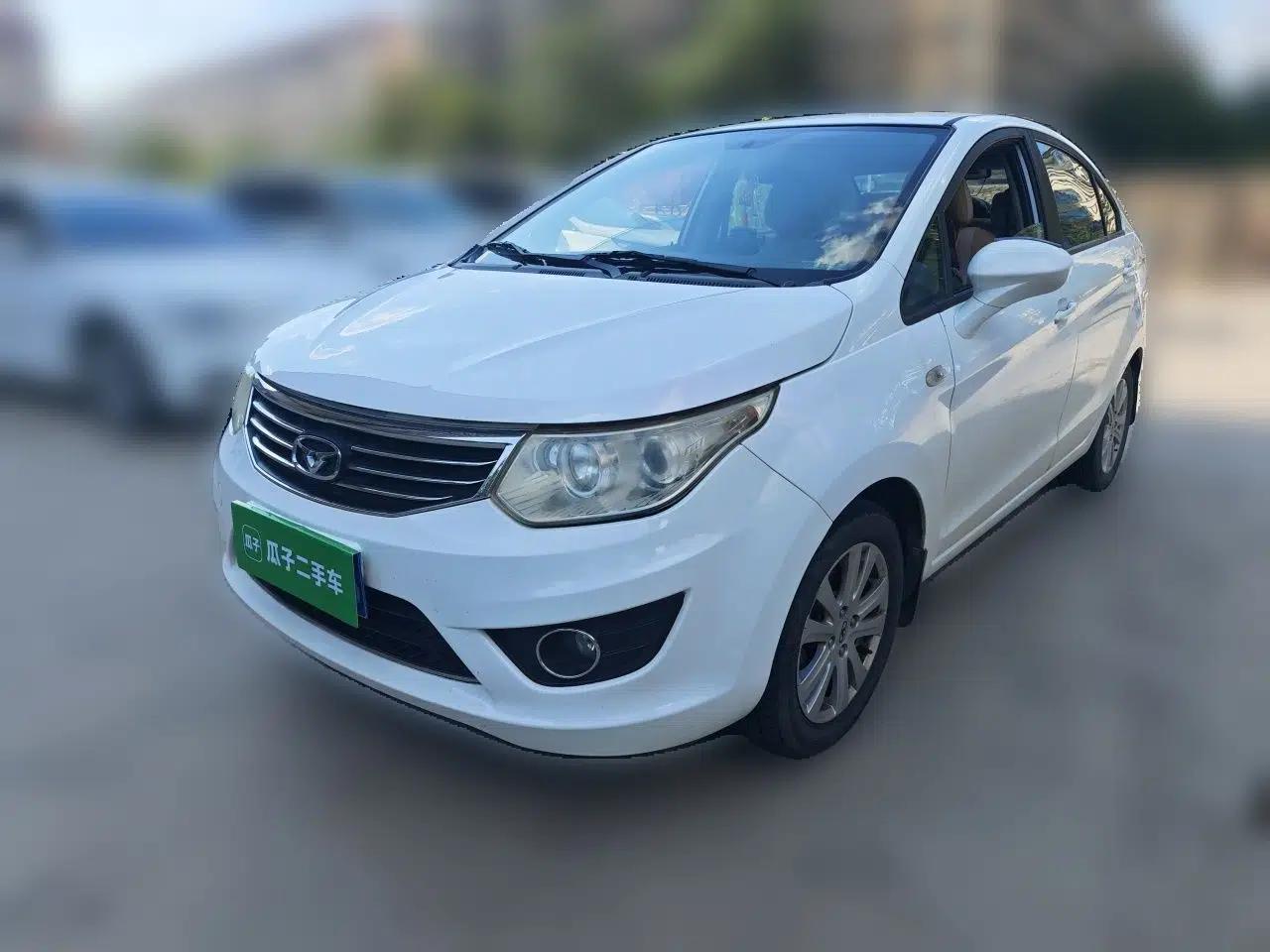 Cowin C3 2015 1.5L Manual Blue Diamond Model — миниатюра 1