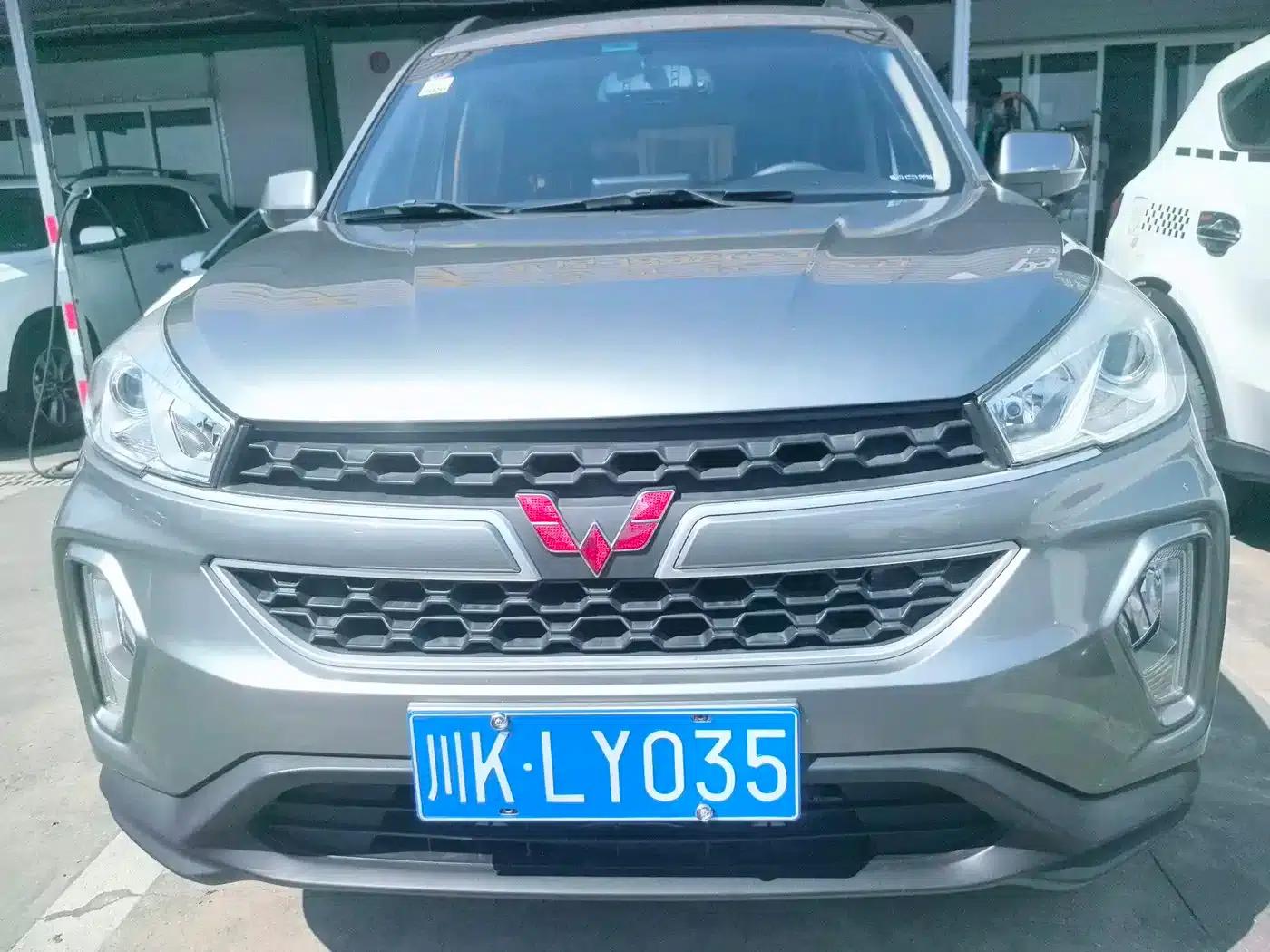 Wuling Hongguang S3 2018 1.5L Manual Comfort Model (National V Emission Standard) — миниатюра 2