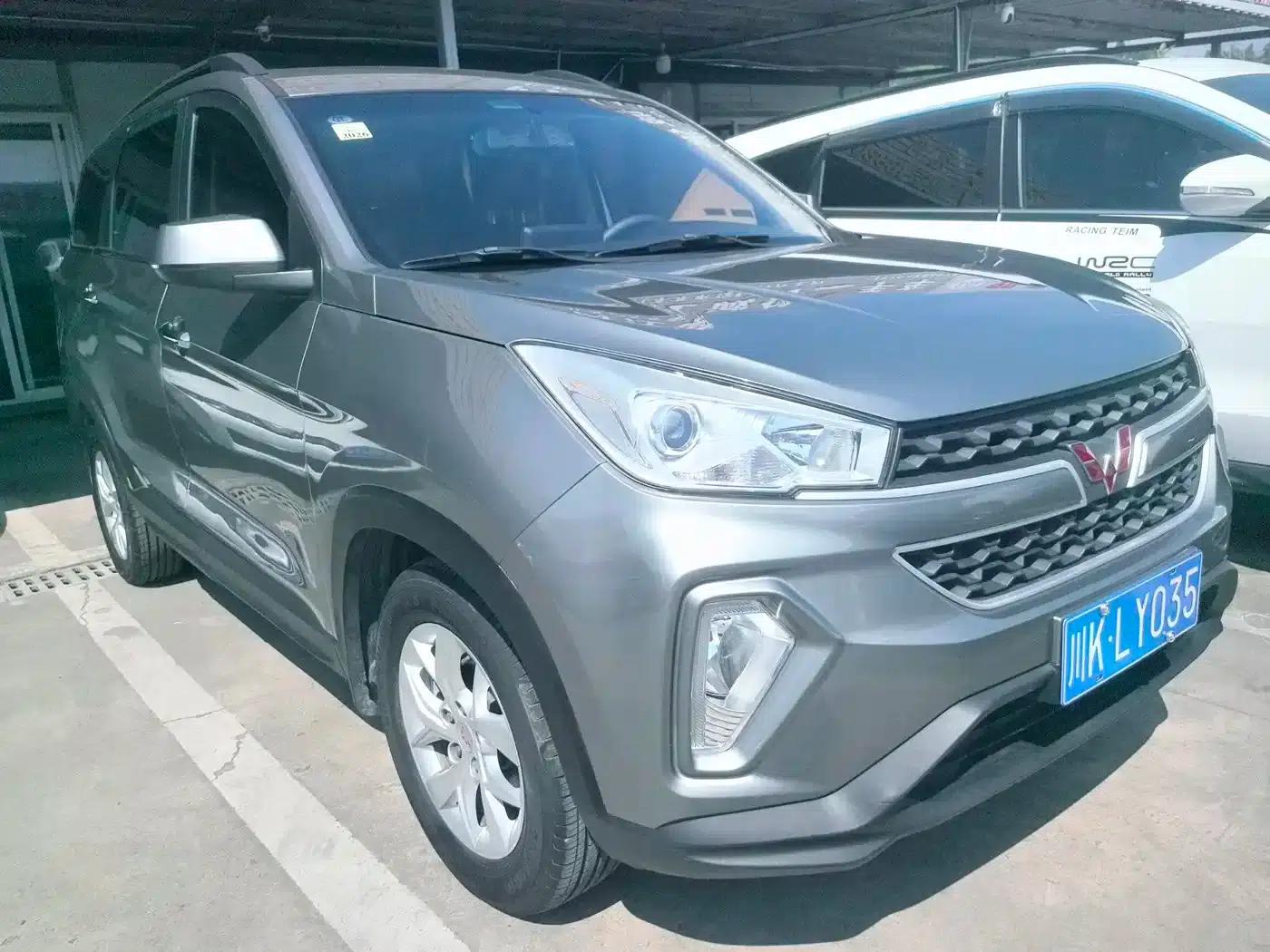 Wuling Hongguang S3 2018 1.5L Manual Comfort Model (National V Emission Standard) — миниатюра 3