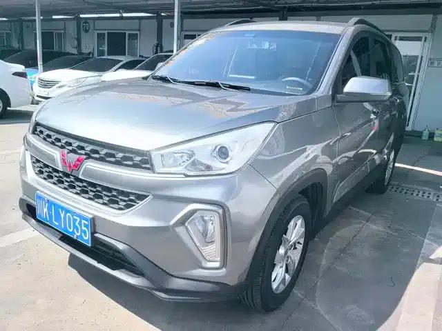Wuling Hongguang S3 2018 1.5L Manual Comfort Model (National V Emission Standard)
