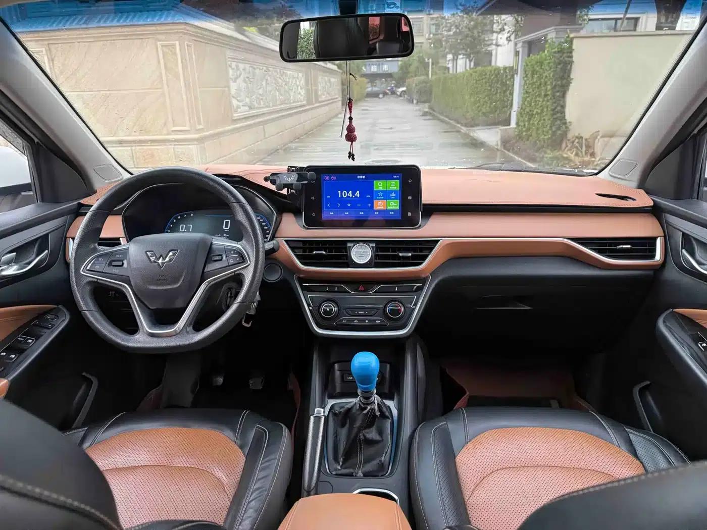 Wuling Hongguang S3 2018 1.5T Manual Deluxe Edition (National V Emission Standard) — миниатюра 6