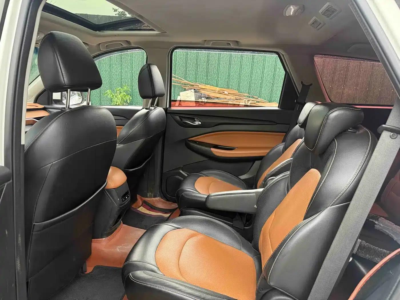 Wuling Hongguang S3 2018 1.5T Manual Deluxe Edition (National V Emission Standard) — миниатюра 7