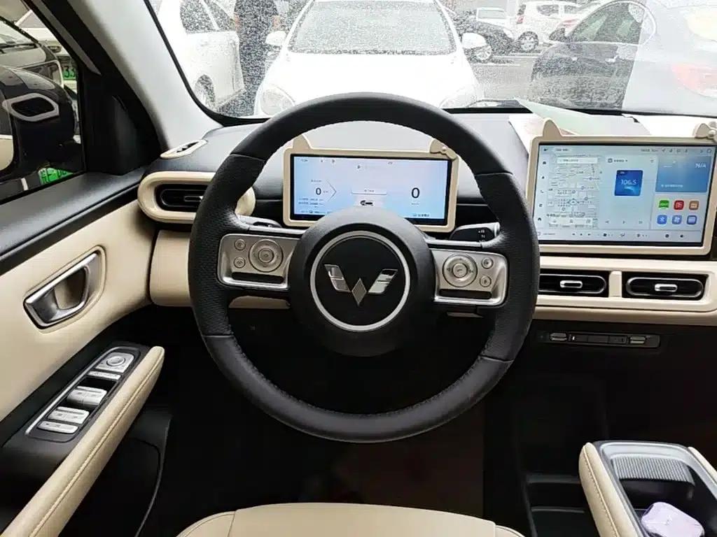 Wuling Bingo PLUS 2024 Model 510km/h Five-Seater — миниатюра 11